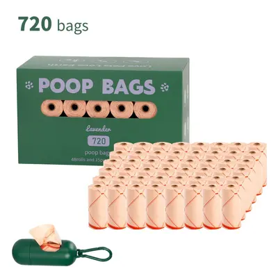 Biodegradable Pet Waste Bags with Dispenser, Boxed - 13