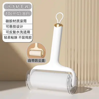 High-viscosity washable lint roller with refills - 13