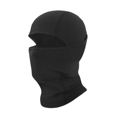 Haubenmütze mit Gesichtsmaske für Radfahren und Skifahren, warm und staubschützend