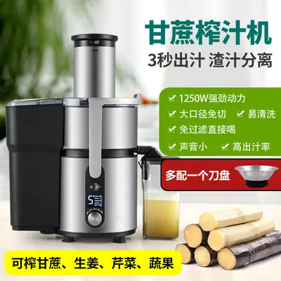 Fruit juicer, fully automatic, large-capacity, commercial - 9
