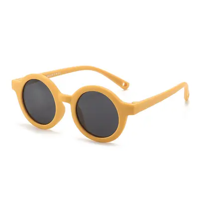 Neue Modelle vom Hersteller - Grenzüberschreitende Baby-Silikon-Kinder-Mode-Sonnenbrille mit polarisiertem Glas für Babys und Kinder - Hochwertige Sonnenbrille für Jungen und Mädchen - 11