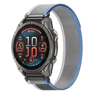 20/22/26 Yeye Jin naylon kordon, Garmin fenix 8/7/6/7X/7S ve benzeri seriler için uyumlu kordon