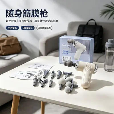 LM-130 Massage Gun, Electric Muscle Massager, Neck and Waist - 3