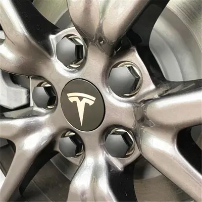 Wheel Hub Center Cap for Tesla Model 3, S, X, Y