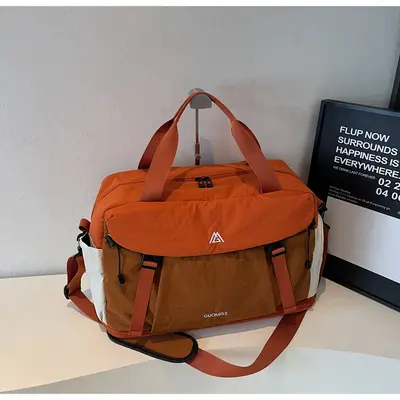 Women's travel bag with dry and wet separation, large capacity - 9