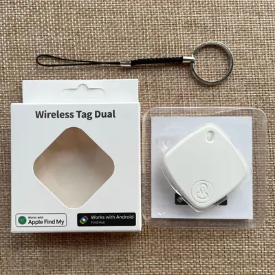 iOS Android Locator Square Anti-Loss Tag - 7