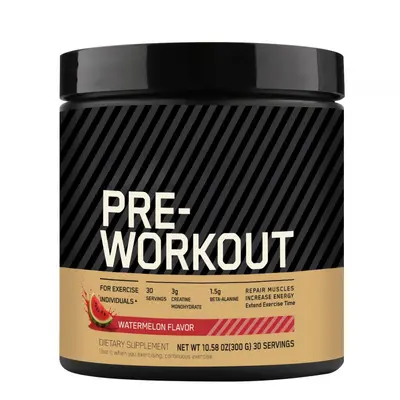 Whey Protein Powder with Creatine Monohydrate and Pre-Workout Supplement - 7