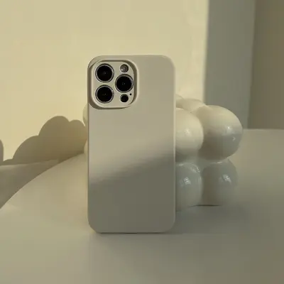 iPhone 16 Liquid Silicone Phone Case, Pure Colour, Compatible with 14 Plus - 10