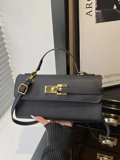 Women's Small Square Handbag 2026, Single Shoulder Crossbody Bag - 1
