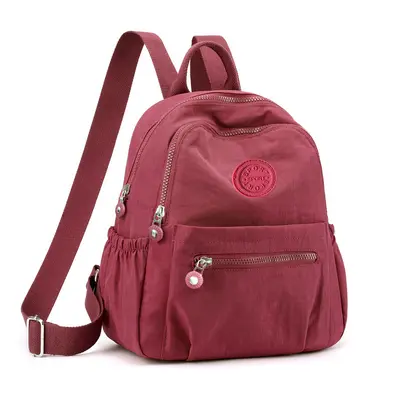 Korean-Style Oxford Cloth Large-Capacity Women's Backpack - 8