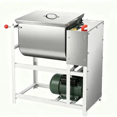 Jieli Teigknetmaschine, 15 kg, Edelstahl, vollautomatisch