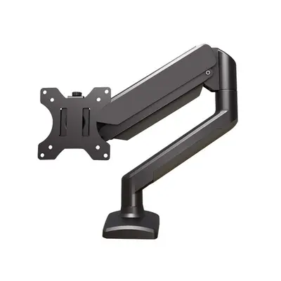 17-32 Inch Monitor Stand, Adjustable Wall Mount Telescopic Arm