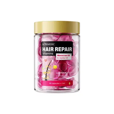 Haarpflege-Essenz-Kapseln mit Rose, Marokko-Arganöl und Aloe Vera, geschmeidig - 11