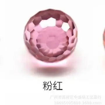 Cut-Corner Zircon Beads 2-8mm, Round Loose Stones