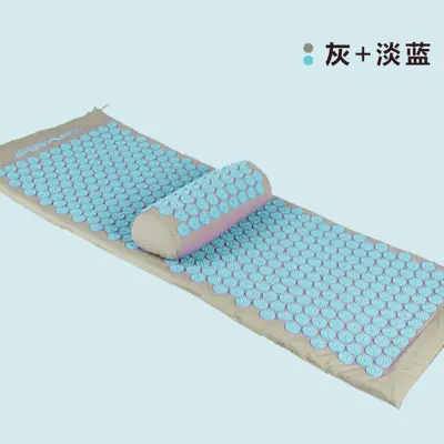 Acupuncture Massage Mat Set for Yoga, Lotus Sponge Design - 9