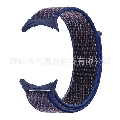 Google Pixel Watch3 Uyumlu Naylon Dokuma Kordon, 43 mm Cırt Cırtlı - 10
