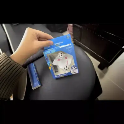 2022 Qatar World Cup Mascot Keychain, Fan Souvenir