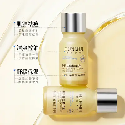 Acne Clearing Essence, Fades Acne Marks, Oil Control, Gentle Formula - 3