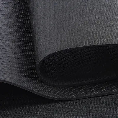 Frosch-Yogamatte 6mm PVC rutschfest - 6