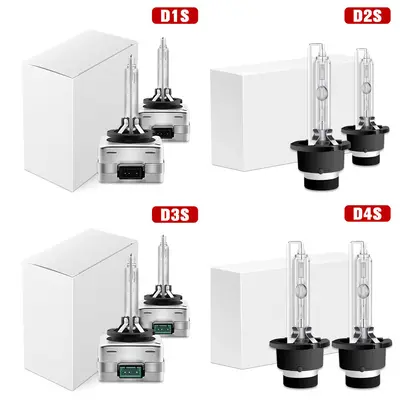 D1S D2S D3S D4S D5S D8S HID xenon far ampulü, 35 W - 3