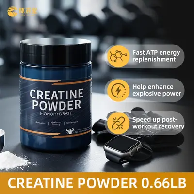 Kreatine Monohidrat Tozu, 300g - 2