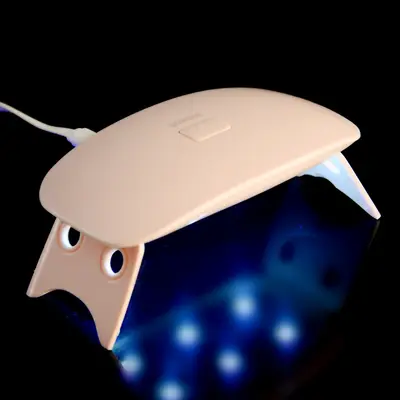 Mini USB LED maniküre lambası, fototerapi - 8
