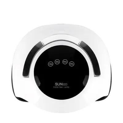 UV/LED tırnak lambası 120W akıllı sensörlü - 7