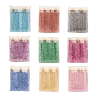 Einweg-Kristall-Lippenpinsel und Lippenstiftpinsel