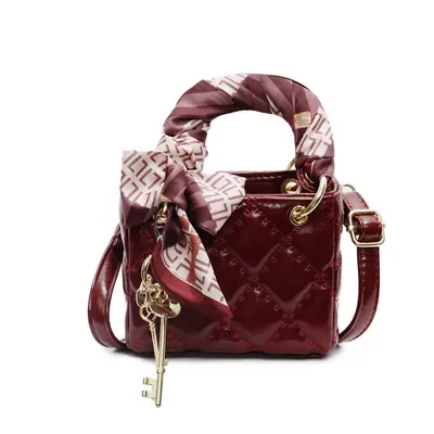 Small Women's Diana-Style Shoulder Crossbody Bag - 11