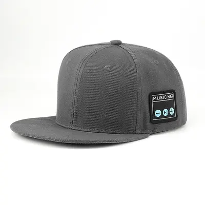 Smart Bluetooth headphones integrated baseball cap - 10