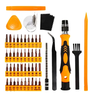 Watch and Phone Repair Screwdriver Set, S2 Tool Steel - 4