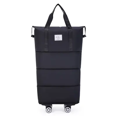 Four-layer expandable travel bag with wheels - 9
