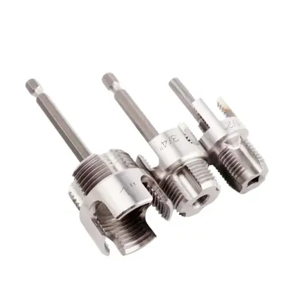 PPR Pipe Threading Tool, Carbon Steel, 1/2" 3/4" 1"