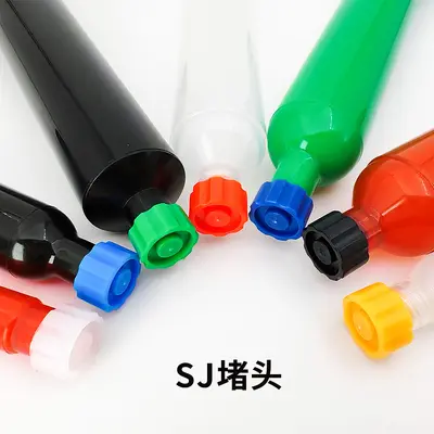 Screw-Type Glue Valve Head Cap, Dispensing Syringe Cap, Soft Luer Seal Head