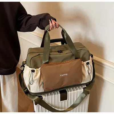 Multifunktionale Reisetasche, große Kapazität, Nass-Trocken-Trennung - 8