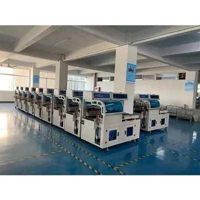 Heat shrink sealing machine, fully automatic