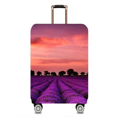 Factory Direct Sale Foreign Trade Cross-border Luggage Cover Elastic Thickened One-piece Dropshipping - 11