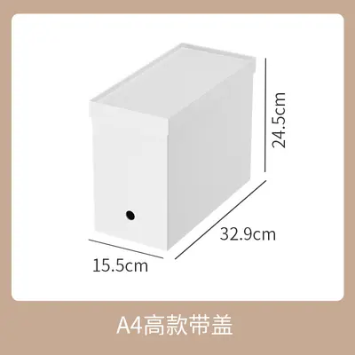Japanese style white kitchen storage box - 9