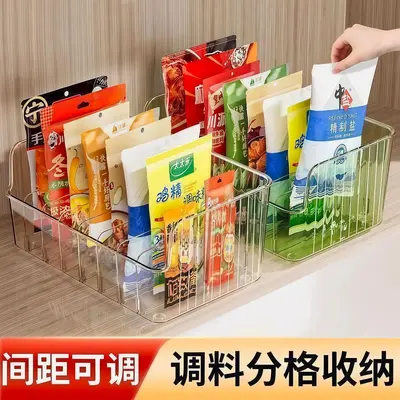 Condiment Storage Organizer Box Kitchen - 1
