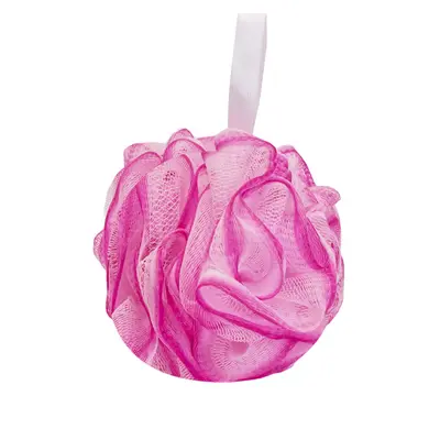 Large 75g Gradient Colored Ribbon Bath Ball Amazon Cross-Border E-commerce Same Style Bath Flower Bath Ball Set Wholesale - 11