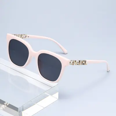 2026 Retro Round Large-Frame Sunglasses for Women - 3