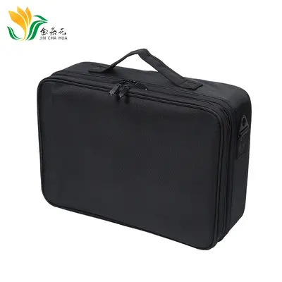 Portable Professional Makeup Bag, Large Capacity Tattoo Tool Kit with Dividers - 5