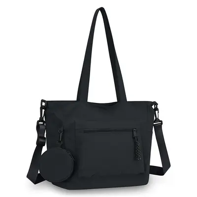 Grenzüberschreitende Großraum-Tote-Tasche, modische Damen-Schultertasche, schlicht elegant, vielseitig kombinierbar, Pendler-Tasche, individuelle Damen-Handtasche - 12