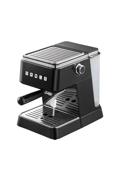Household Semi-Automatic Espresso Capsule Coffee Machine with Milk Frother - 12