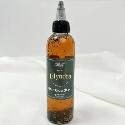 Anti-Haarausfall-Haarwurzelserum, pflanzlich, Hair Growth Oil