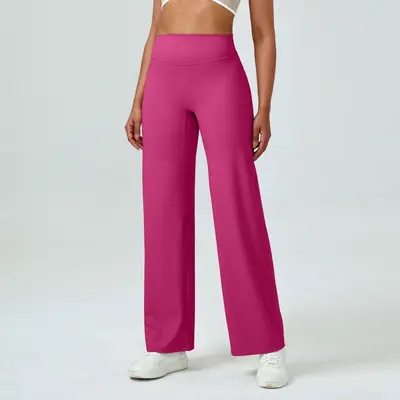High-Waist Butt-Lifting Breathable Yoga Pants - 9