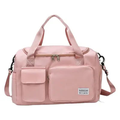 Wholesale new trend sports bags for men and women, fitness bags with dry and wet compartments, swimming Oxford fabric handheld shoulder strap travel bags