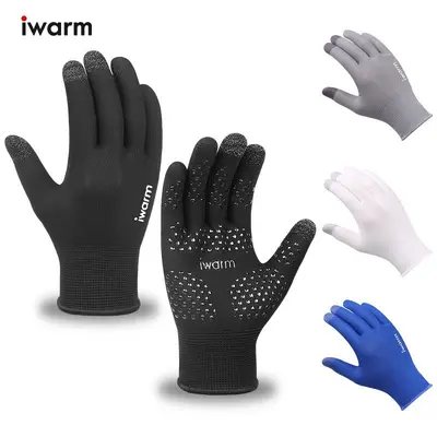 Summer Touchscreen Cycling Gloves, Anti-UV Sun Protection, Non-Slip
