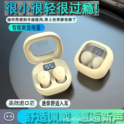 SK19 Mini In-Ear Wireless Bluetooth Earphones