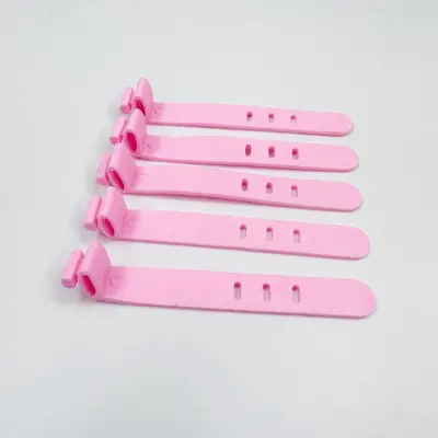 Creative Cable Organizer Tie with Silicone Strap for Headphones and Data Cables - 12